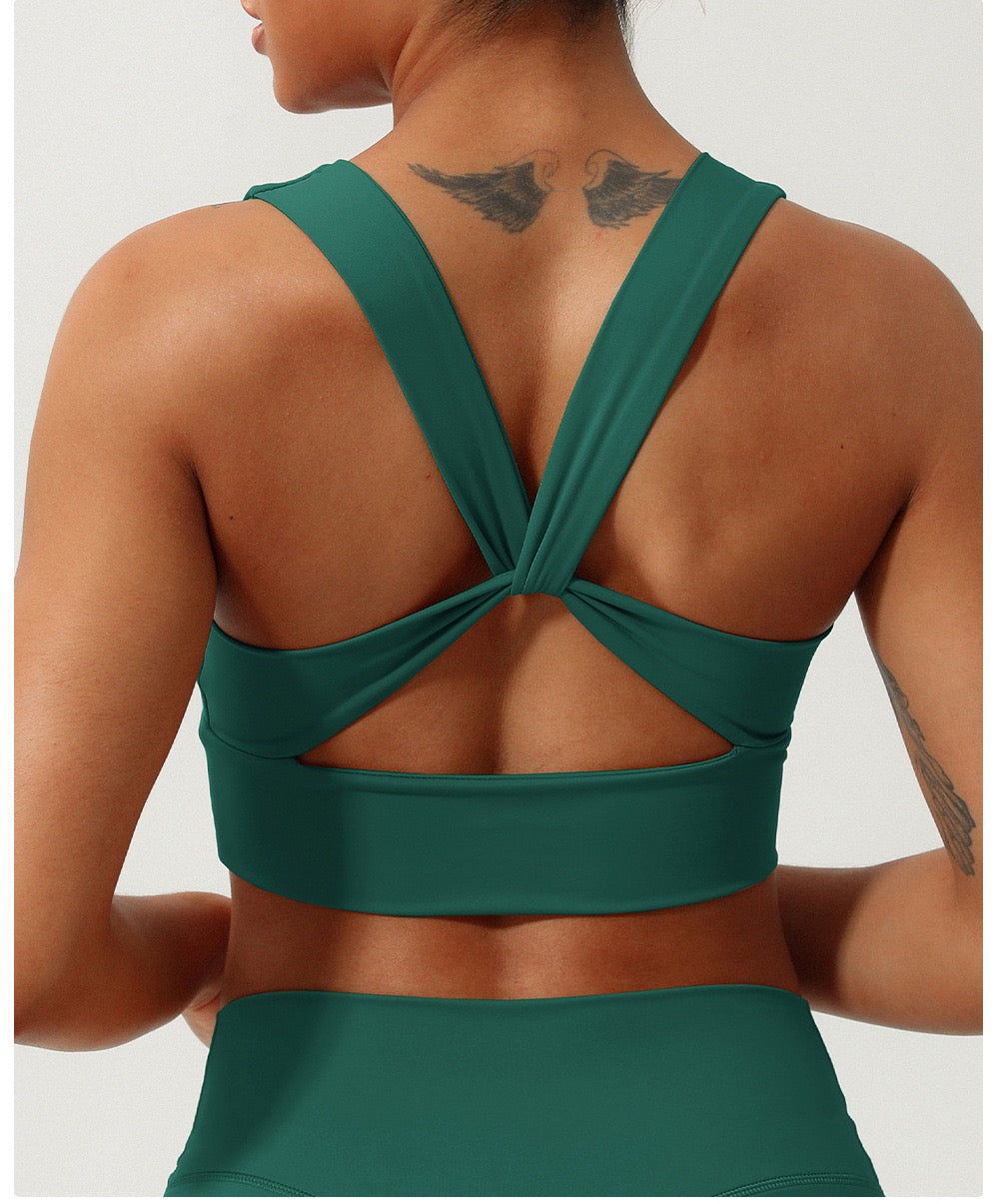 High quality gym short set T-Shirt Women Fitness Activewear