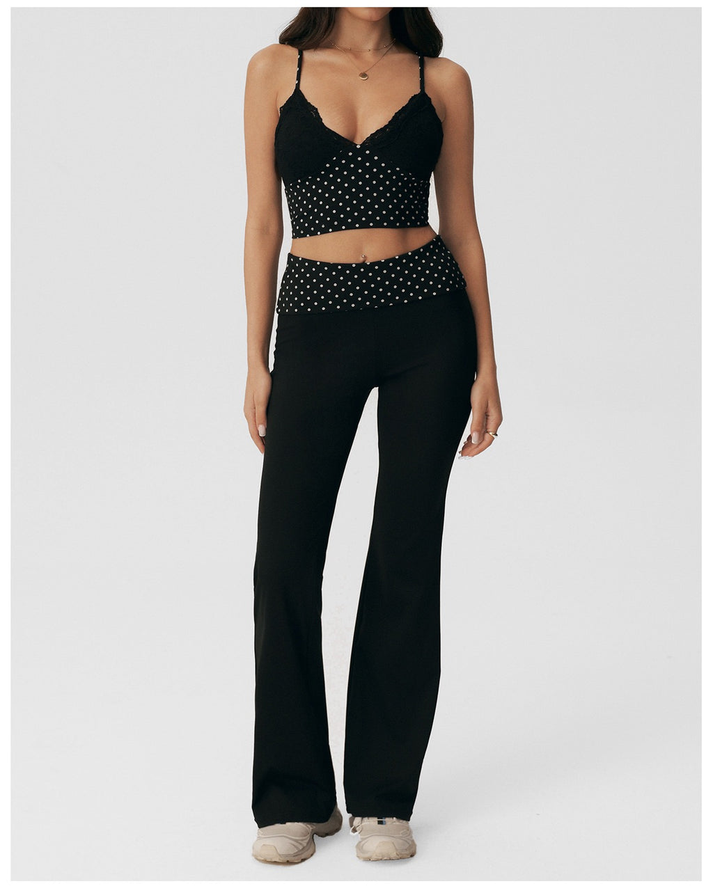 Noir Bloom Two-Piece