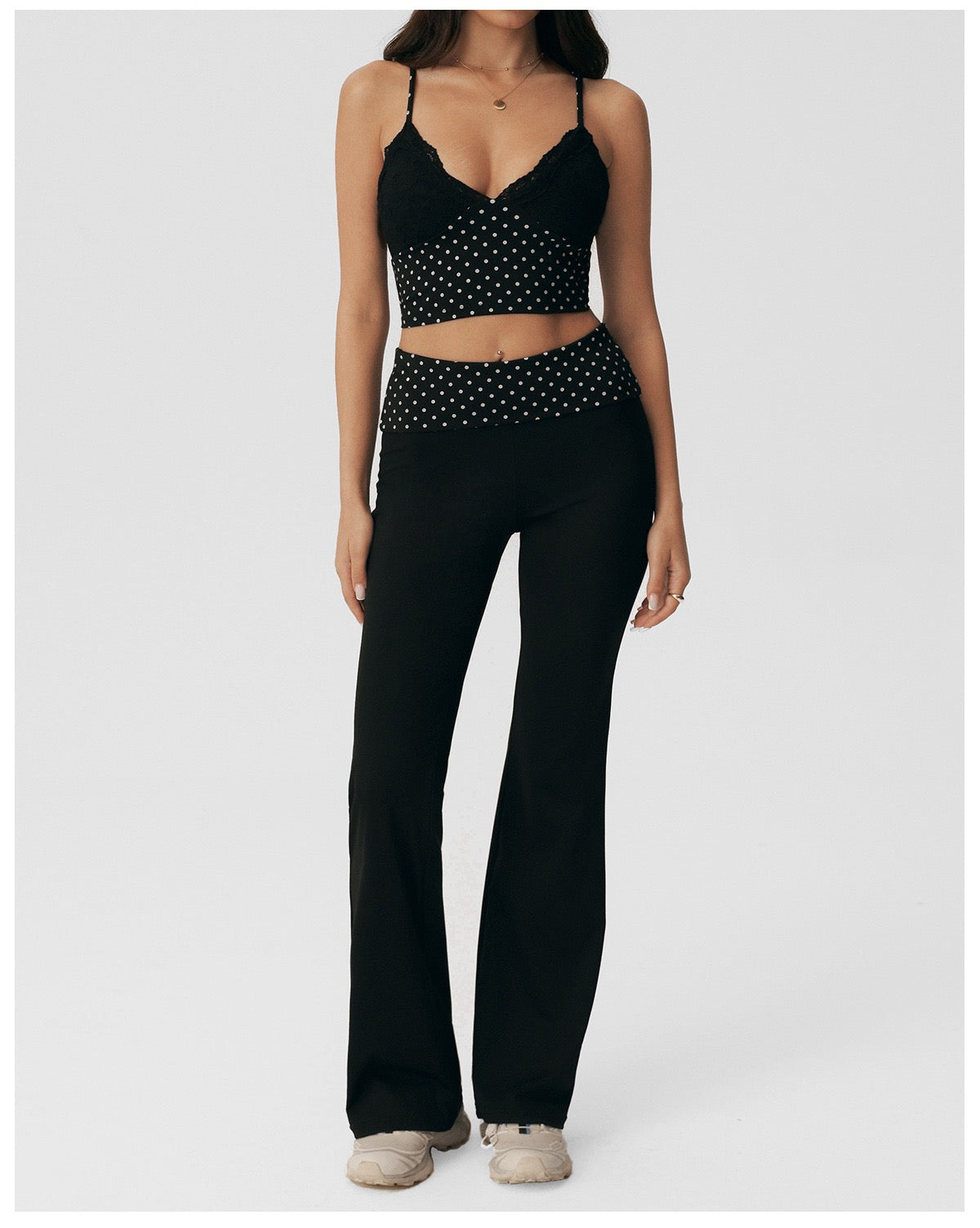 Noir Bloom Two-Piece