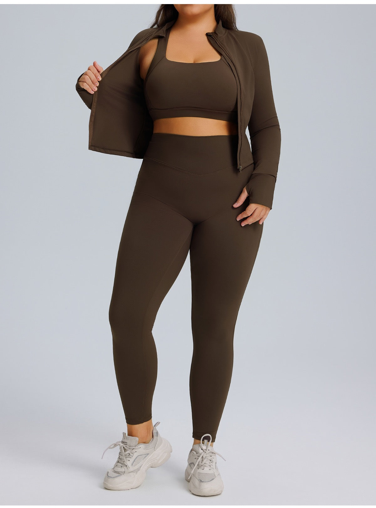 Lume Active 3-Piece Sculpt Yoga Set
