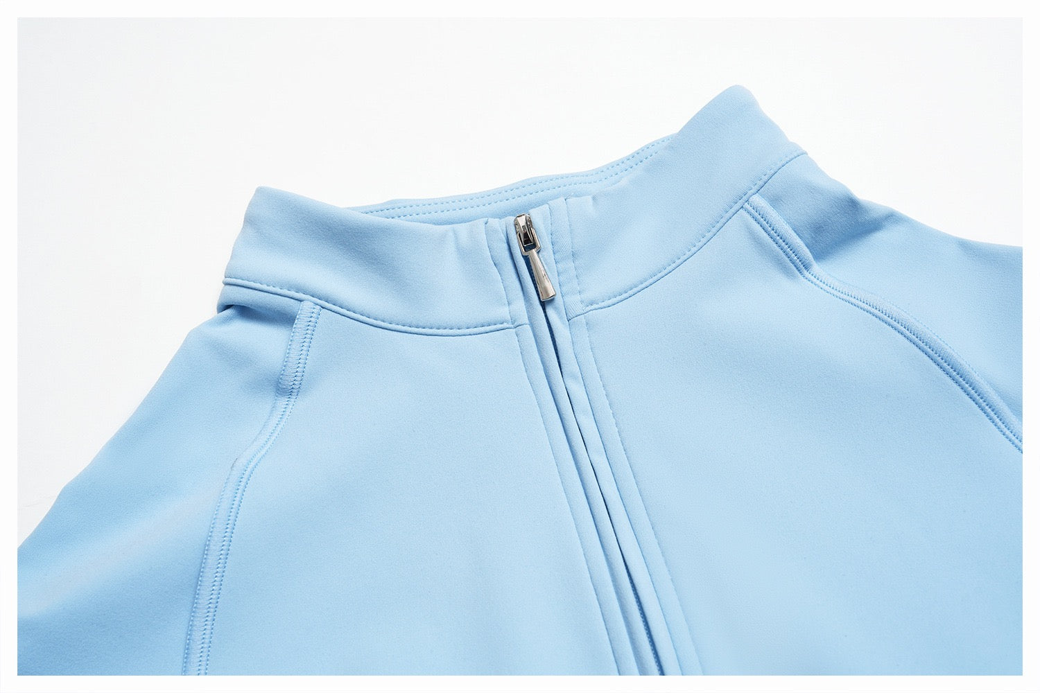 Jumpsuit with Stand-Up Collar and Zipper, Suitable for Gym, Home Training, Butt-Lifting Yoga Jumpsuit
