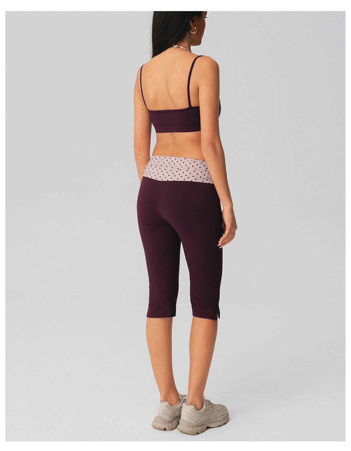 Halter Bra & Capri Set -Yoga Fit