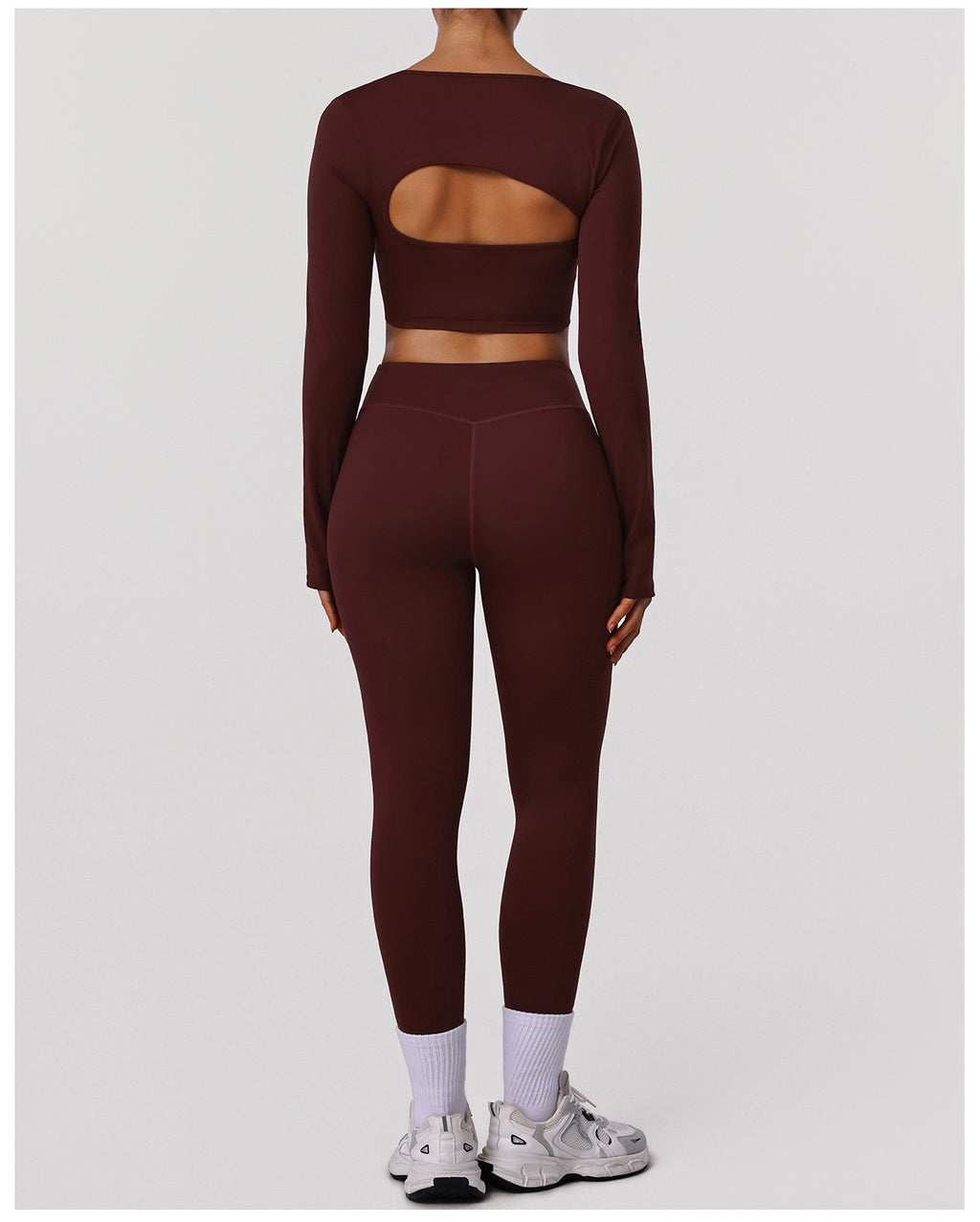 Hollow-Back Butt-Lift Yoga Set