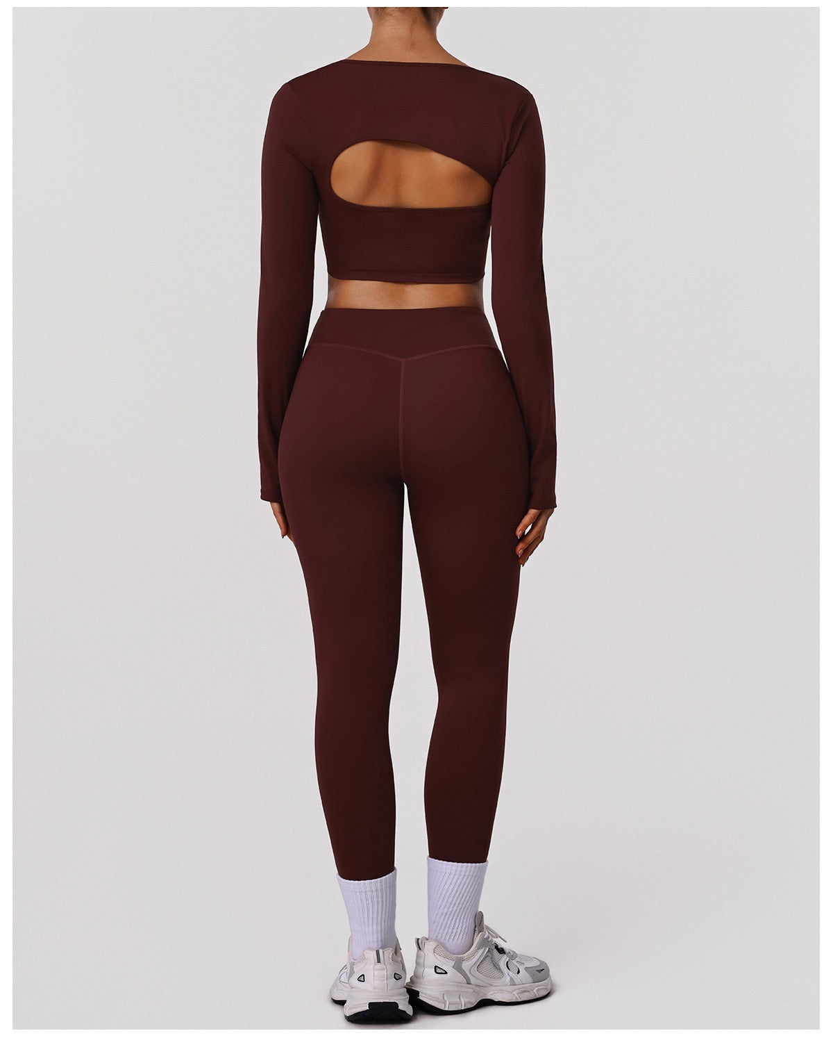 Hollow-Back Butt-Lift Yoga Set