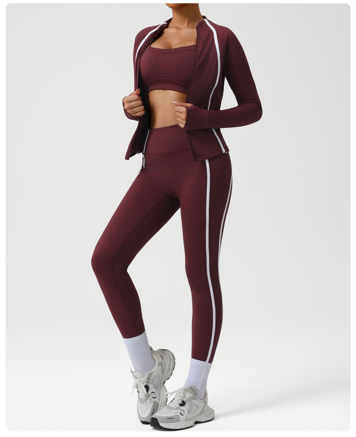 Yoga Set | Nude Bra & Butt-Lift Tights