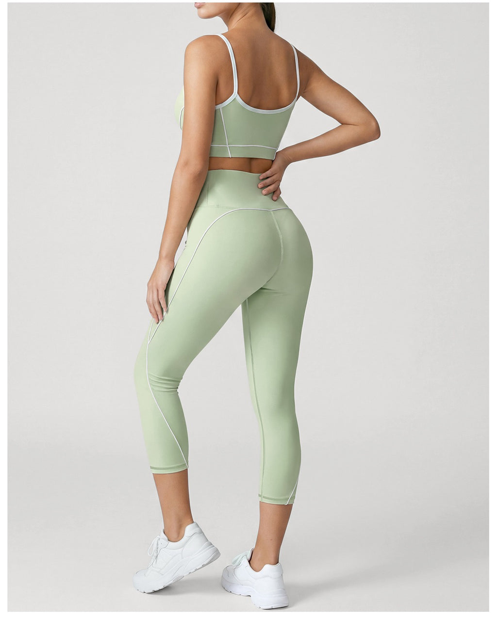 Premium Yoga Vest & Quick-Dry Legging Set