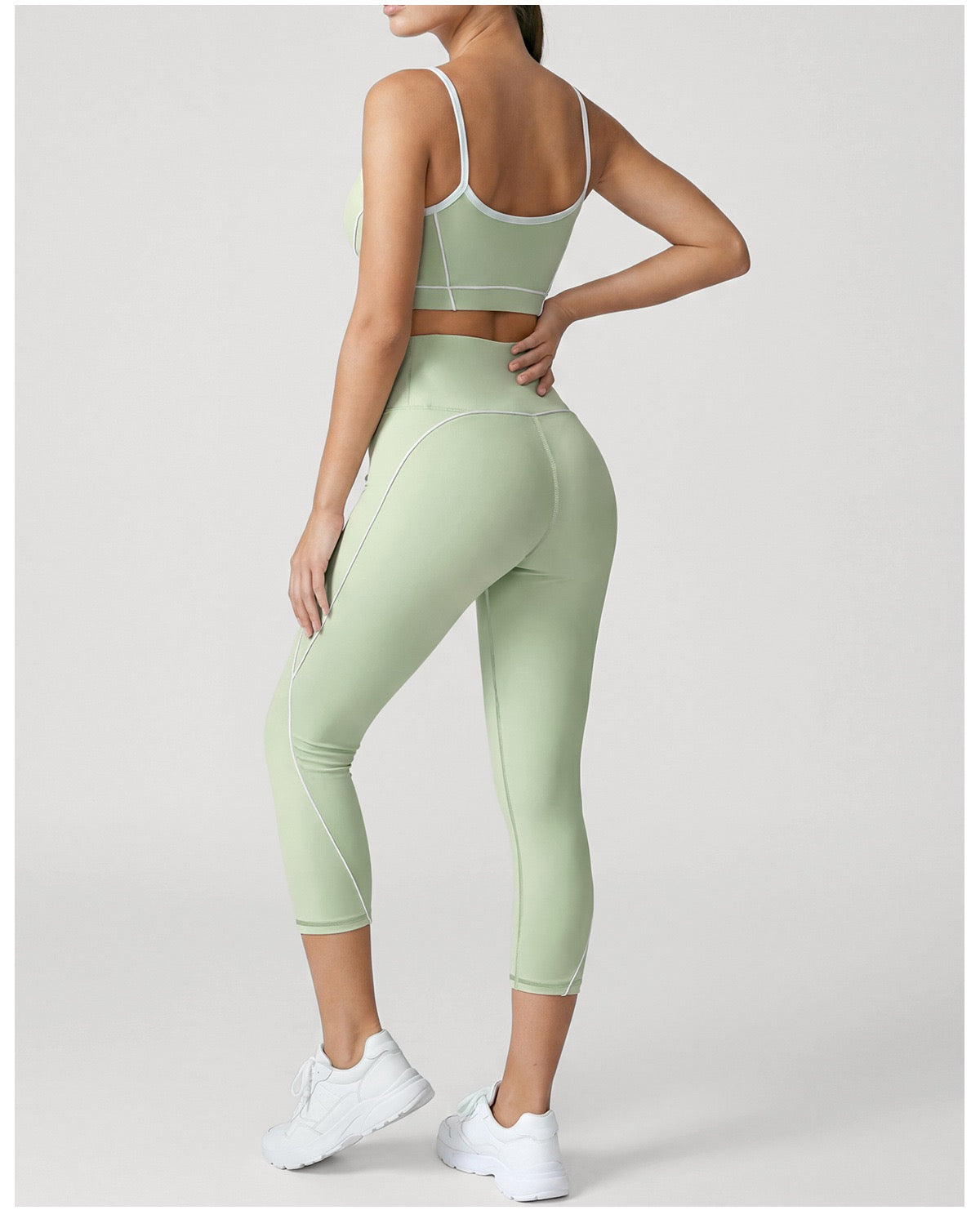 Premium Yoga Vest & Quick-Dry Legging Set