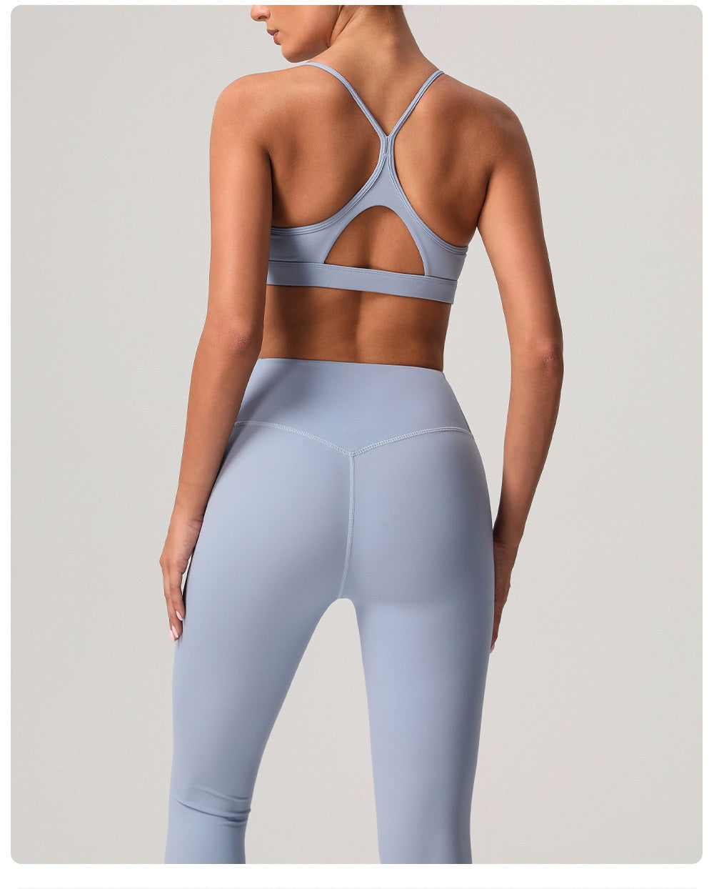 Naked Beauty Back Sports Suit