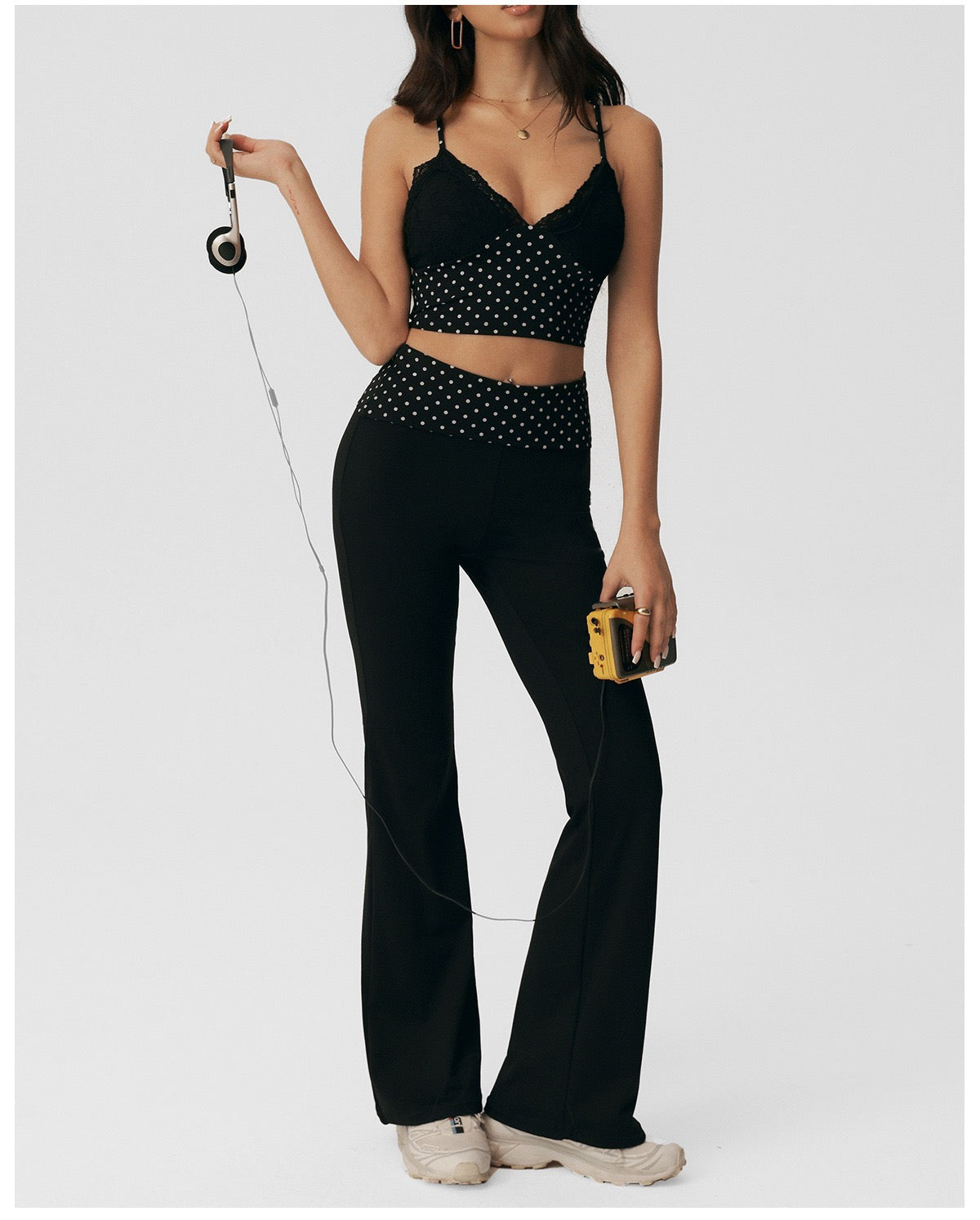 Noir Bloom Two-Piece