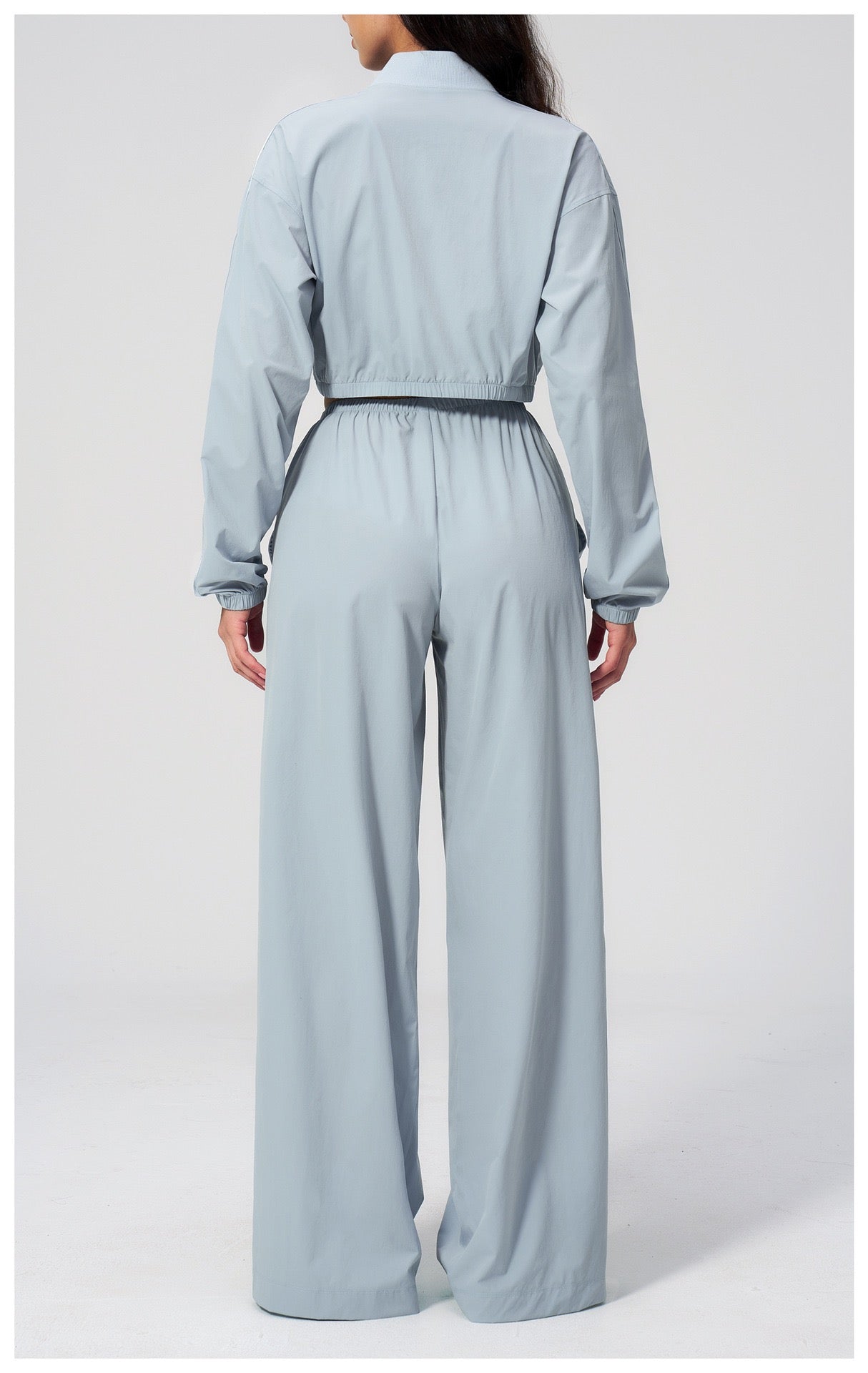 Yoga Set — Short Top & Long Pants