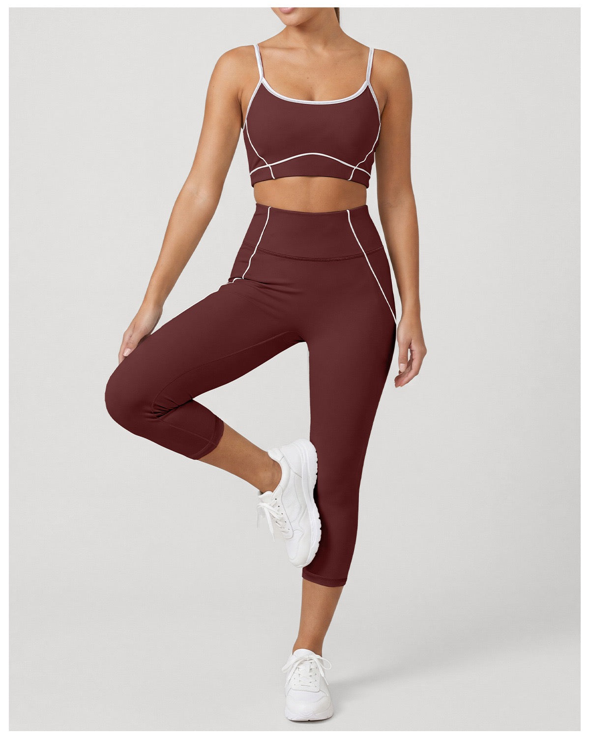 Premium Yoga Vest & Quick-Dry Legging Set