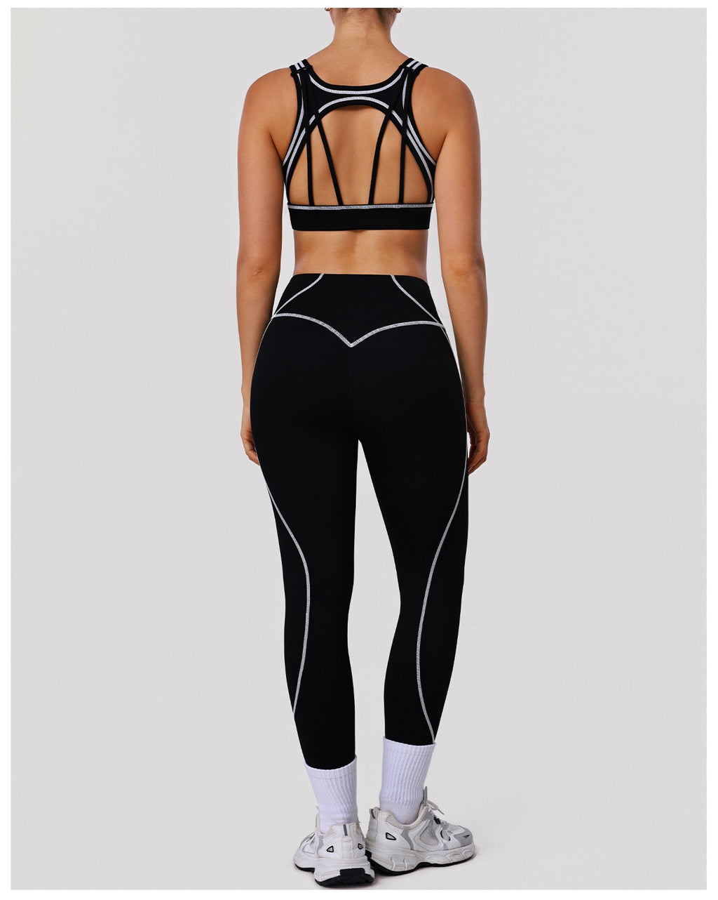 Naked-Feel Color-Block Training Set