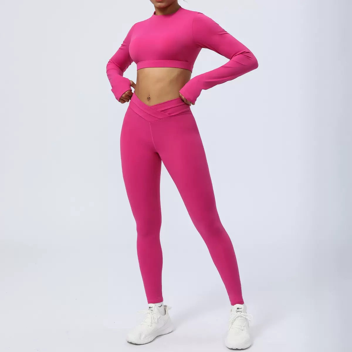 Yoga suit Outdoor Sports Two-piece Set for Women