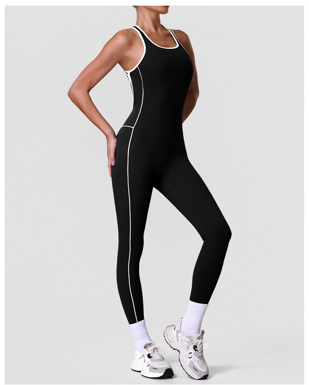 High-Elasticity Yoga Jumpsuit