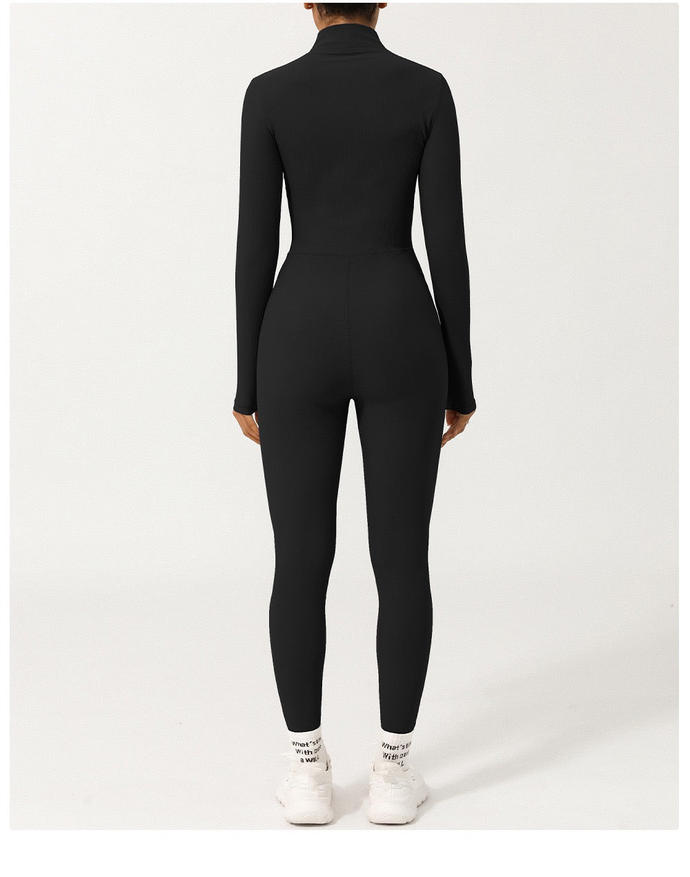 Zipper Thread Long Sleeve Yoga Suit High Strength Fitness Sports Suit Yoga Suit suit.