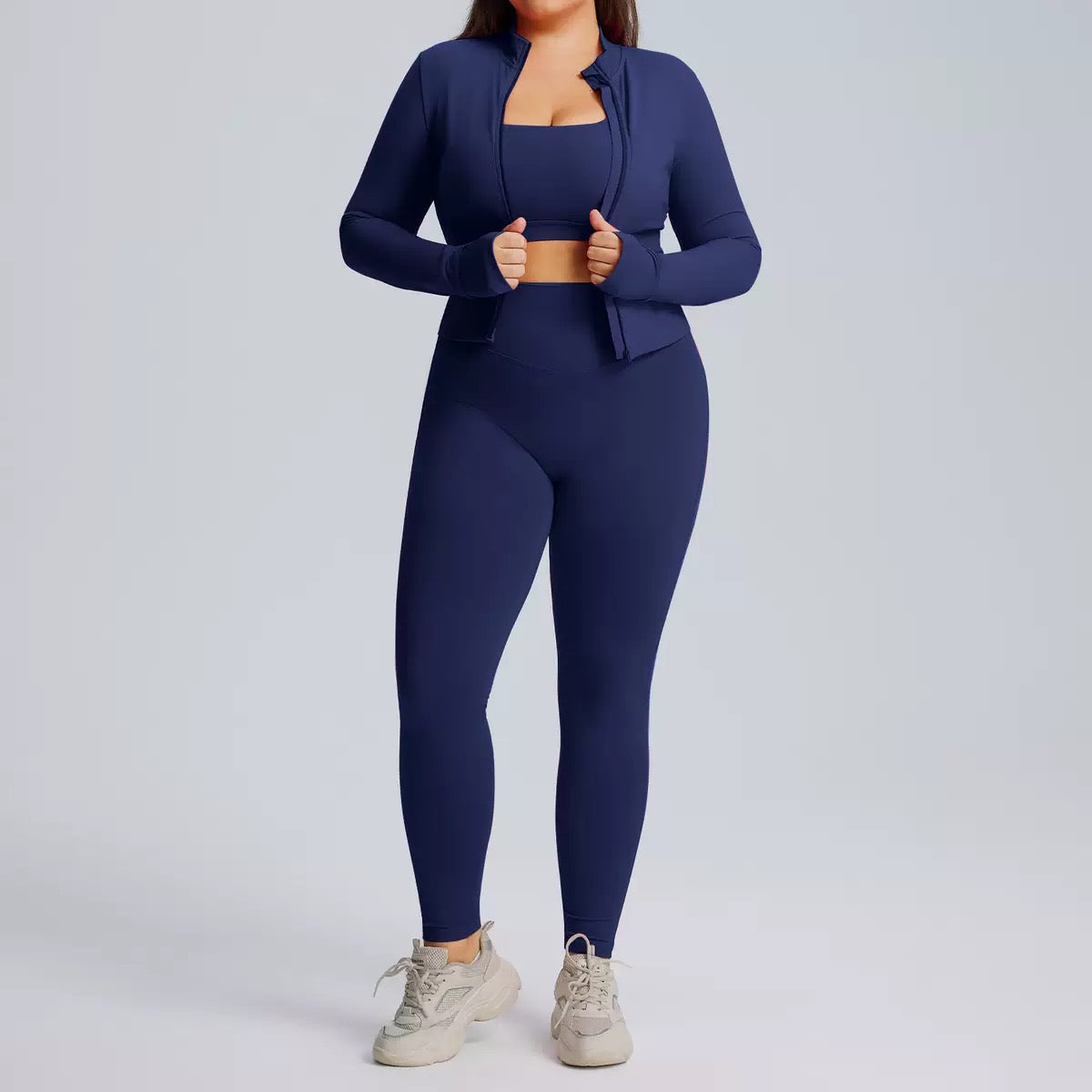 Lume Active 3-Piece Sculpt Yoga Set