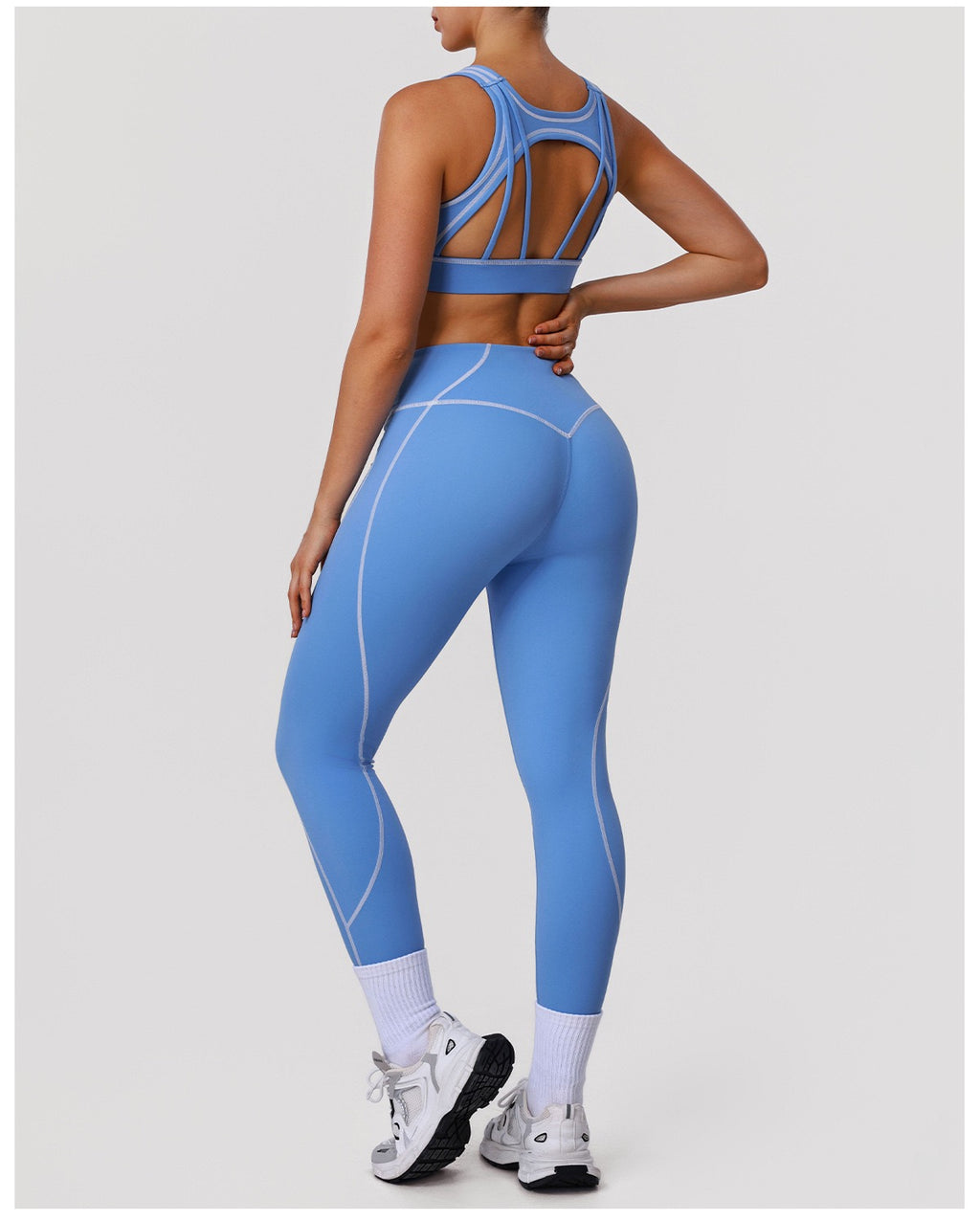 Naked-Feel Color-Block Training Set