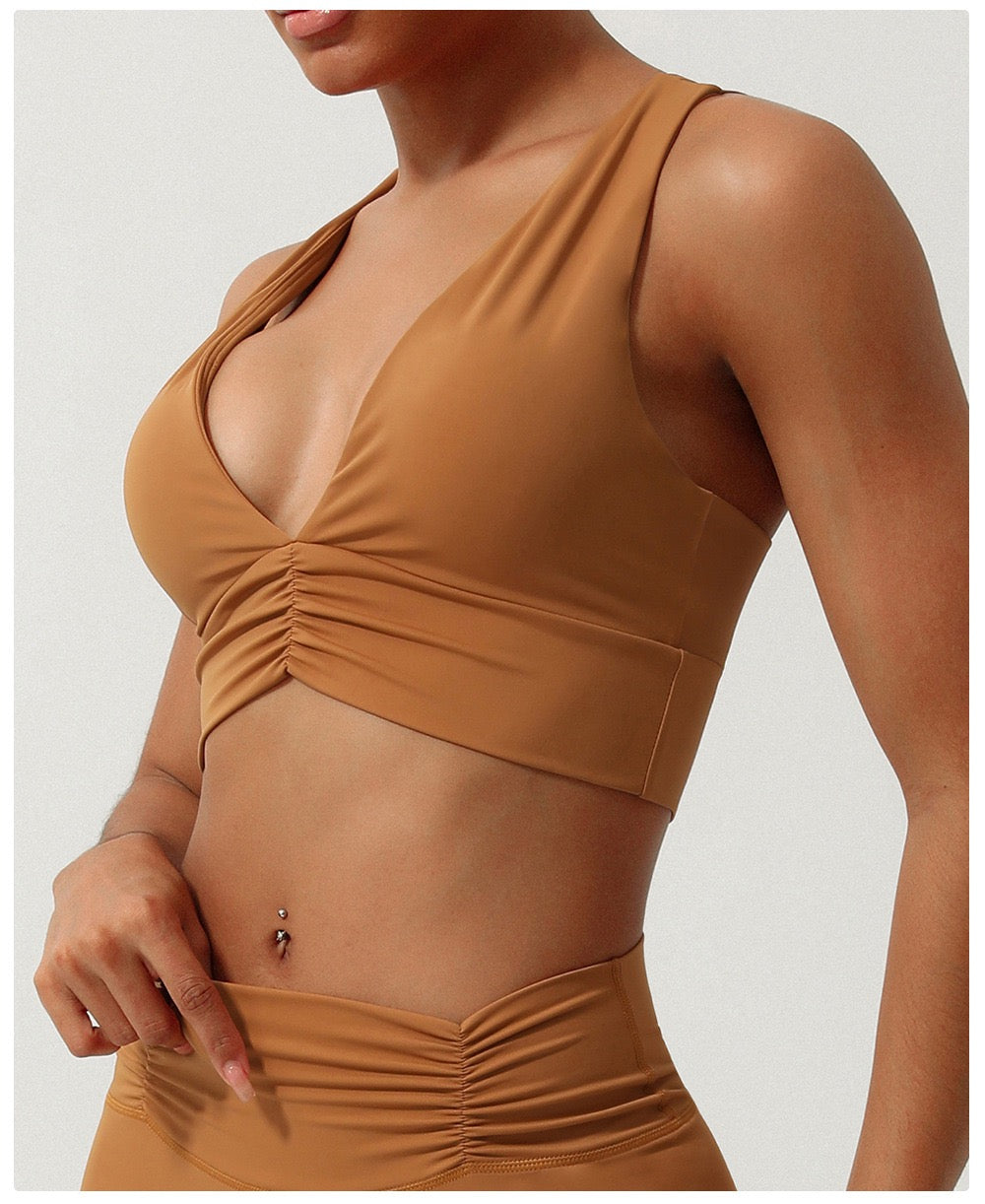 High quality gym short set T-Shirt Women Fitness Activewear