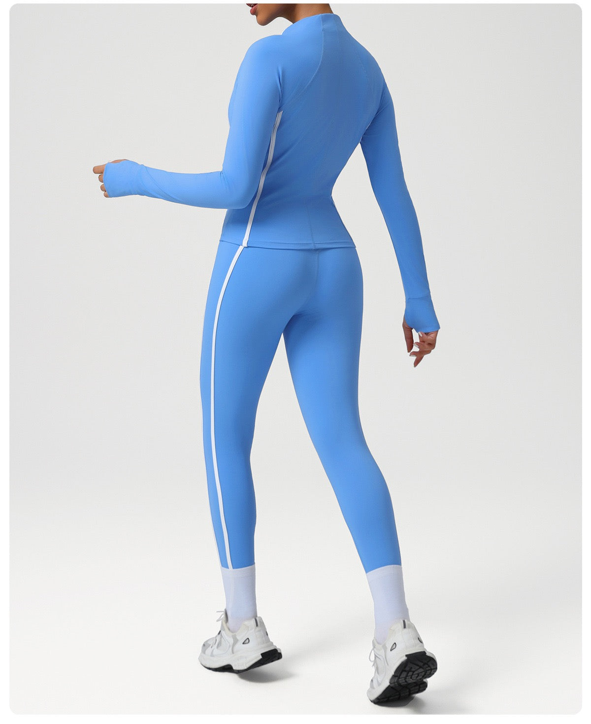 Yoga Set | Nude Bra & Butt-Lift Tights