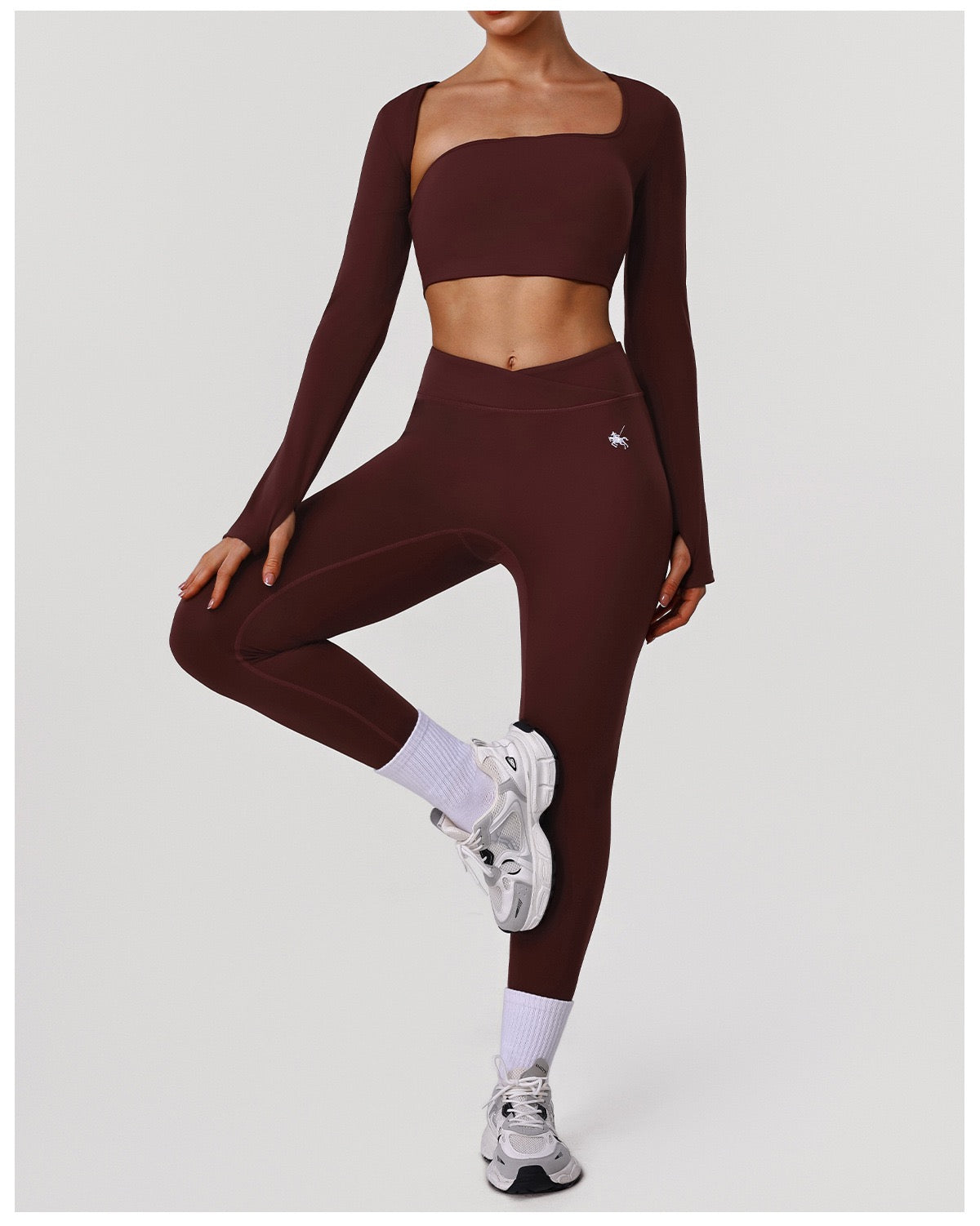 Hollow-Back Butt-Lift Yoga Set