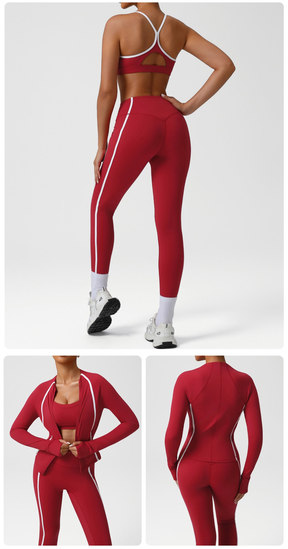 Yoga Set | Nude Bra & Butt-Lift Tights