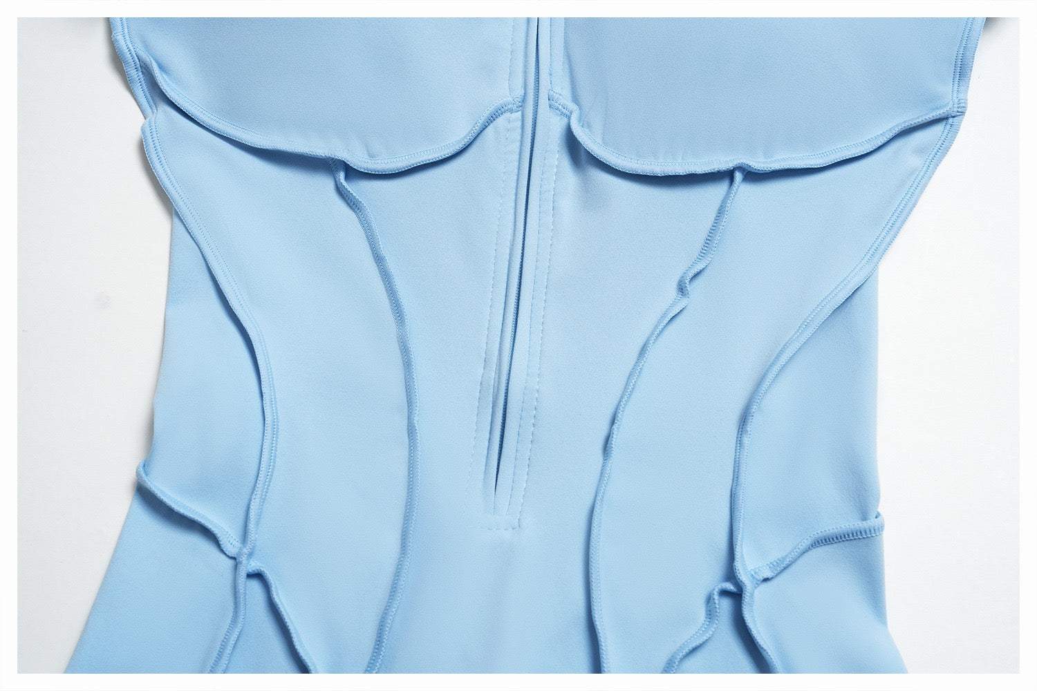 Jumpsuit with Stand-Up Collar and Zipper, Suitable for Gym, Home Training, Butt-Lifting Yoga Jumpsuit
