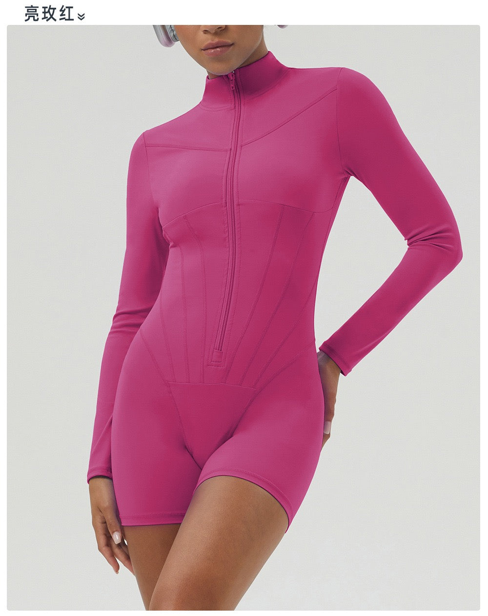 Backless Cross-Back Fitness Jumpsuit