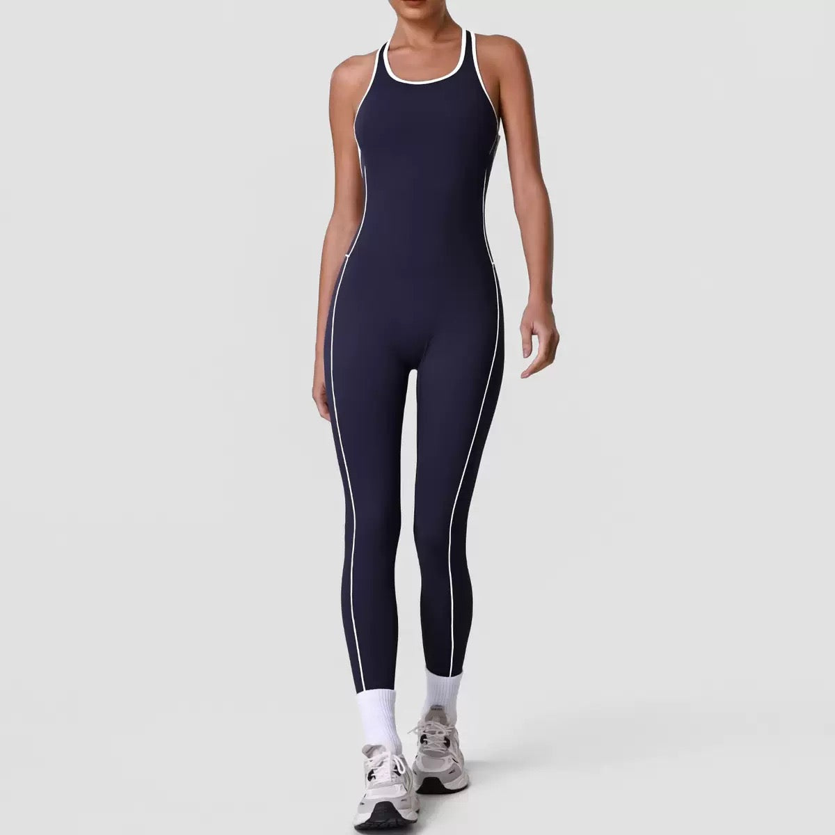 High-Elasticity Yoga Jumpsuit