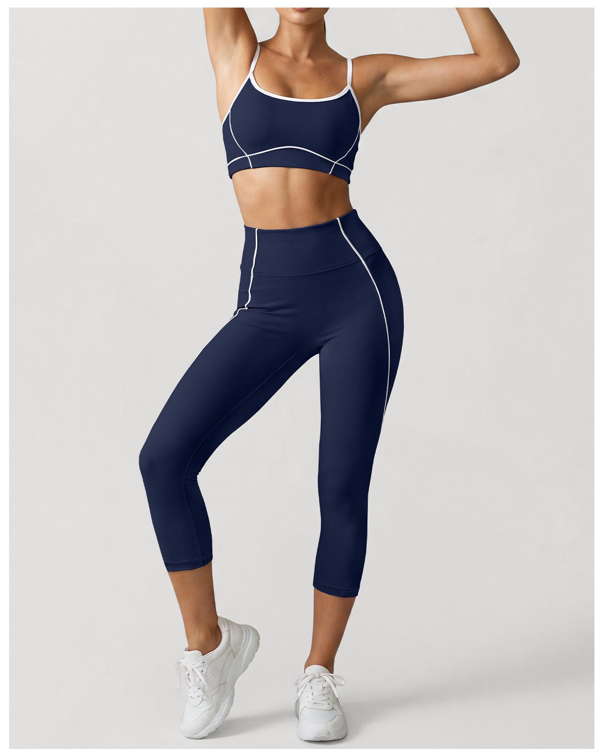 Premium Yoga Vest & Quick-Dry Legging Set