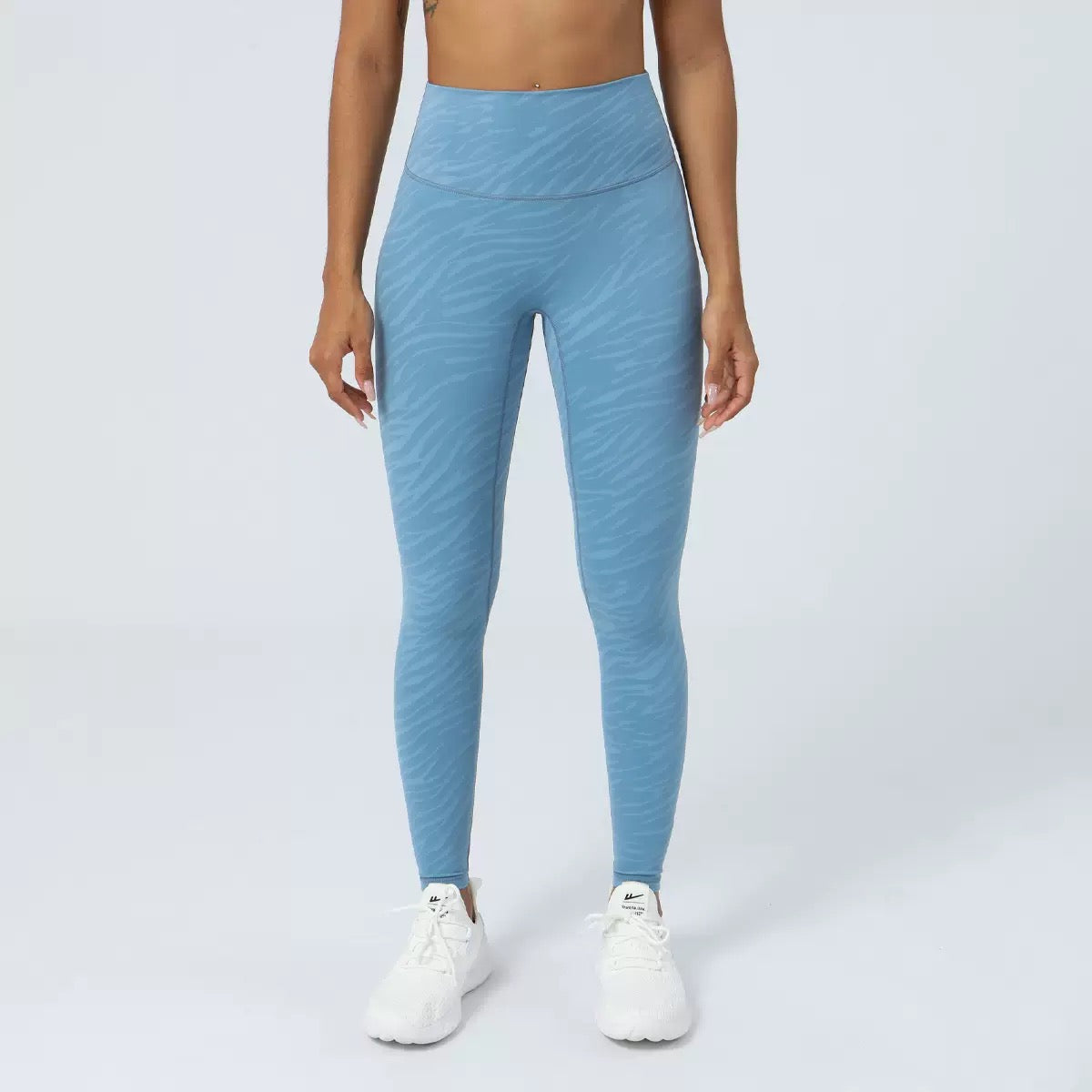 Yoga Pants Women's Hip Lifting Running Fitness Cropped Pants Naked High Waist Tight