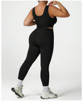 Plus Size Fitness & Running Set