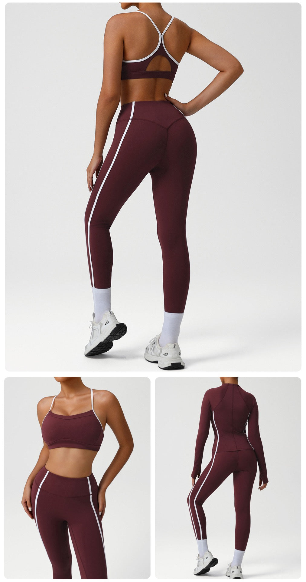 Yoga Set | Nude Bra & Butt-Lift Tights