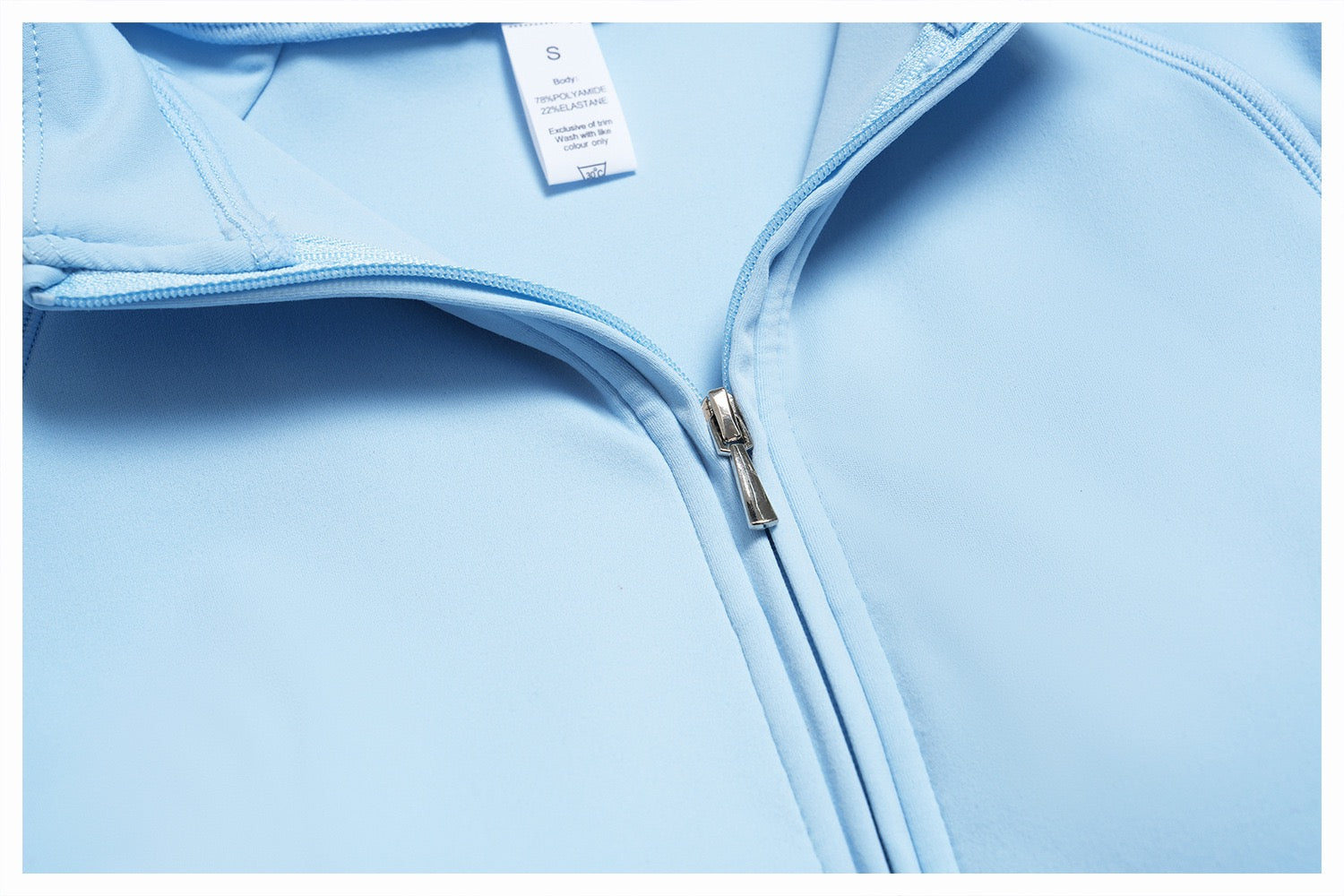 Jumpsuit with Stand-Up Collar and Zipper, Suitable for Gym, Home Training, Butt-Lifting Yoga Jumpsuit