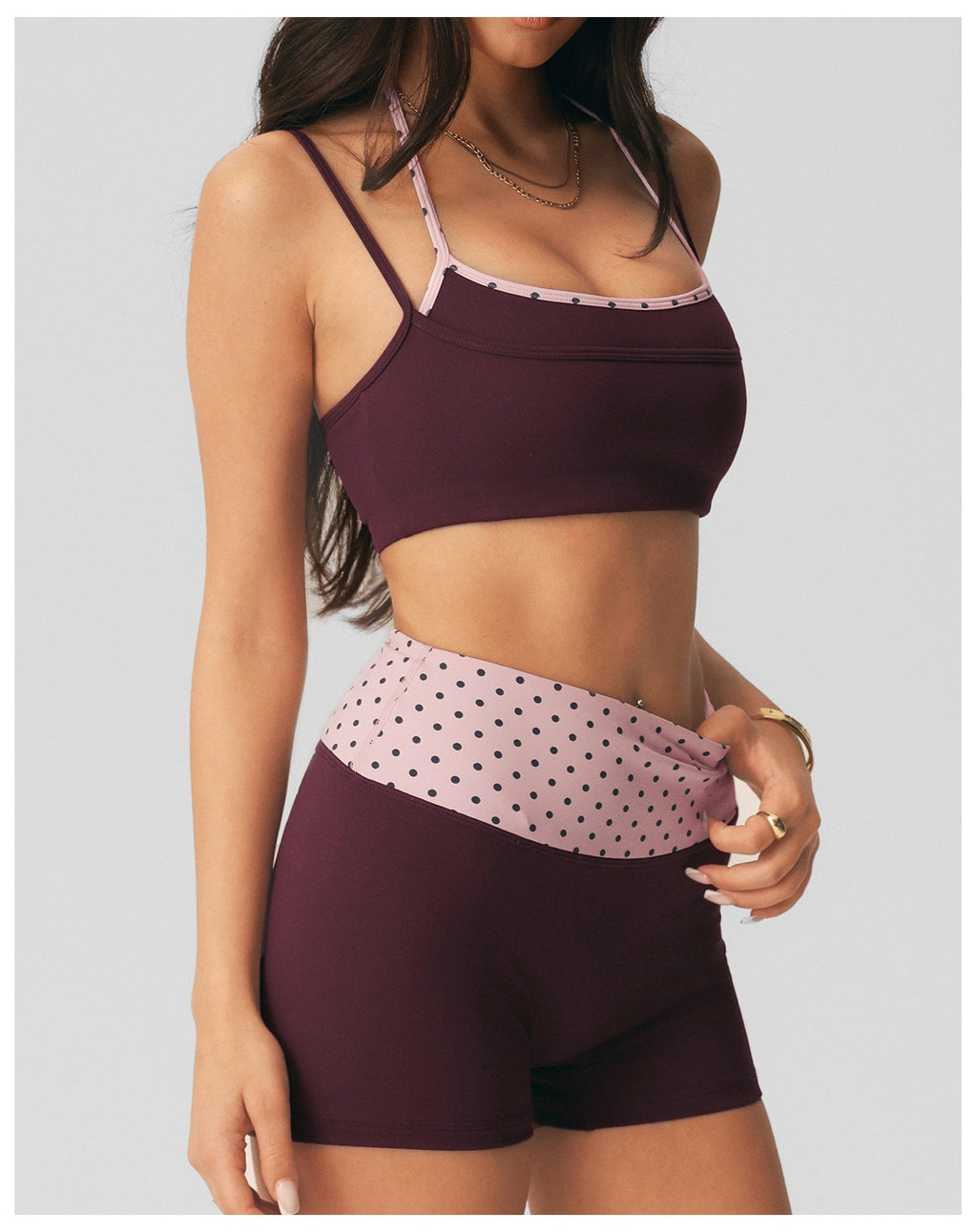 Halter Bra & Short Set