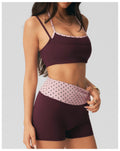Halter Bra & Short Set
