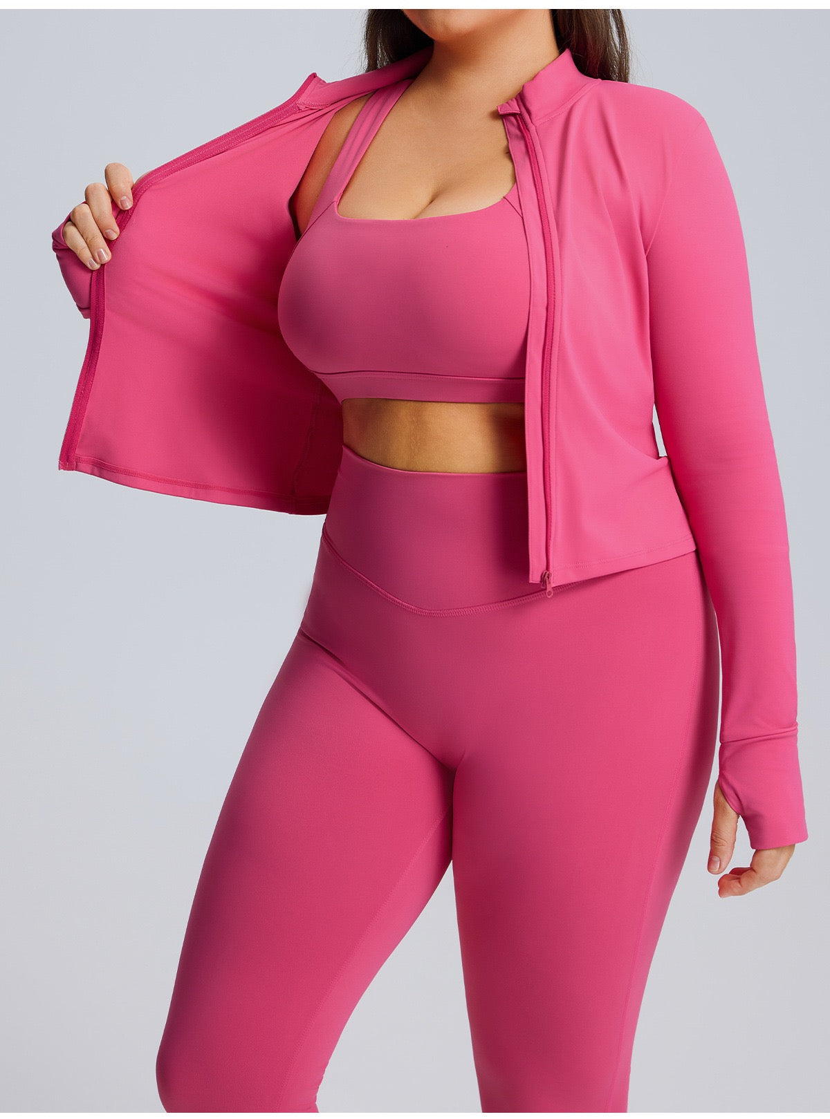Lume Active 3-Piece Sculpt Yoga Set