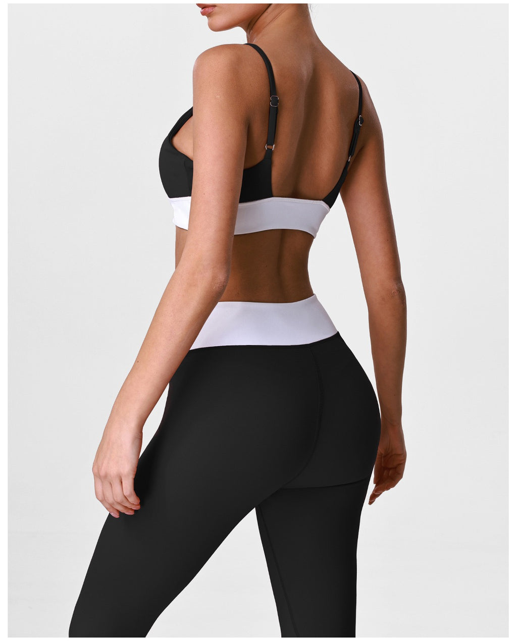 Seamless Waist-Cinching Yoga Set