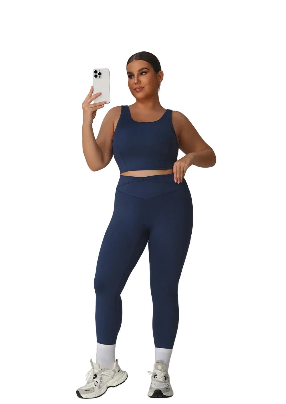 Plus Size Fitness & Running Set