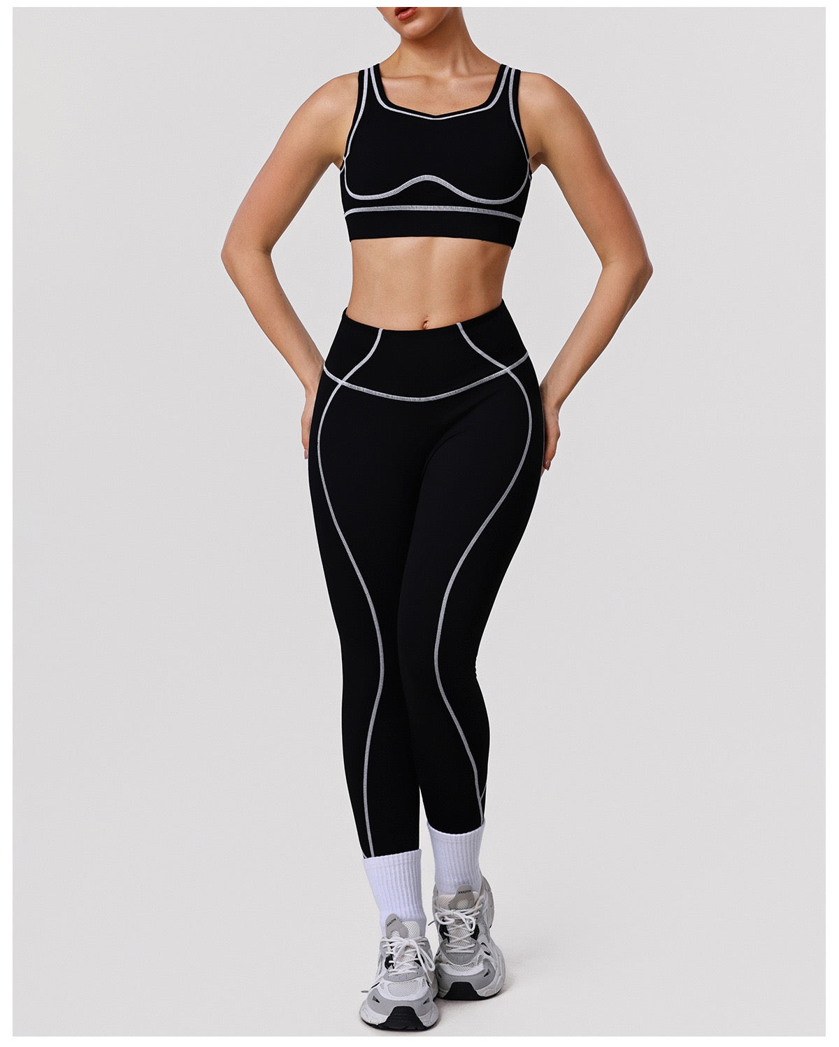 Naked-Feel Color-Block Training Set