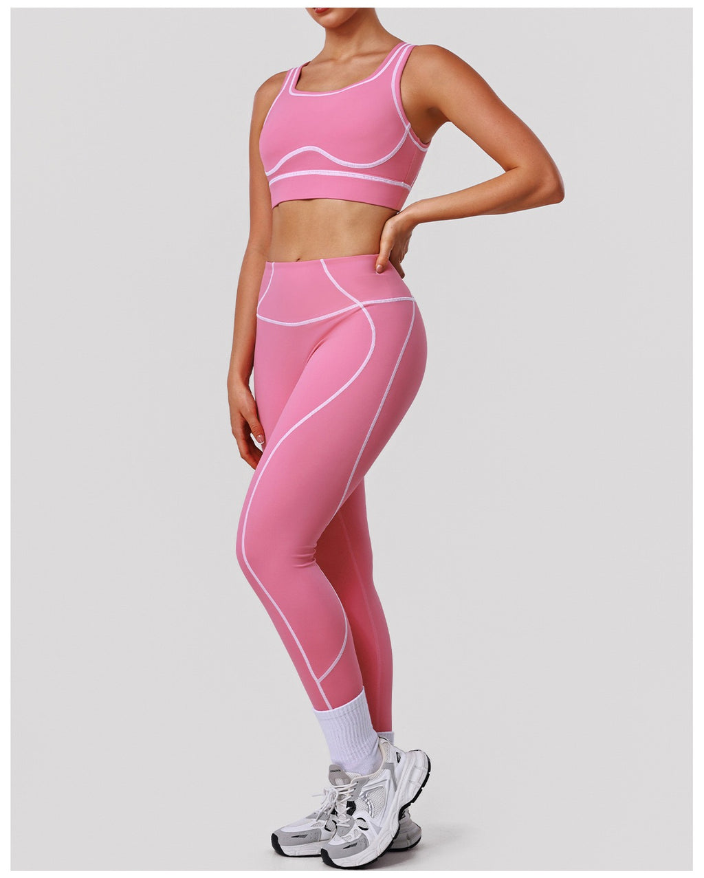 Naked-Feel Color-Block Training Set