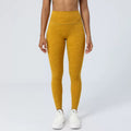 Yoga Pants Women's Hip Lifting Running Fitness Cropped Pants Naked High Waist Tight