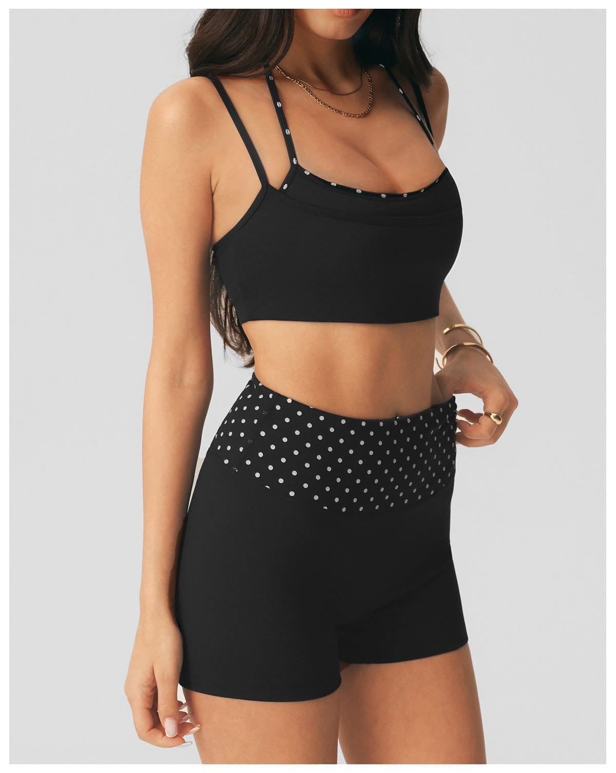 Halter Bra & Short Set