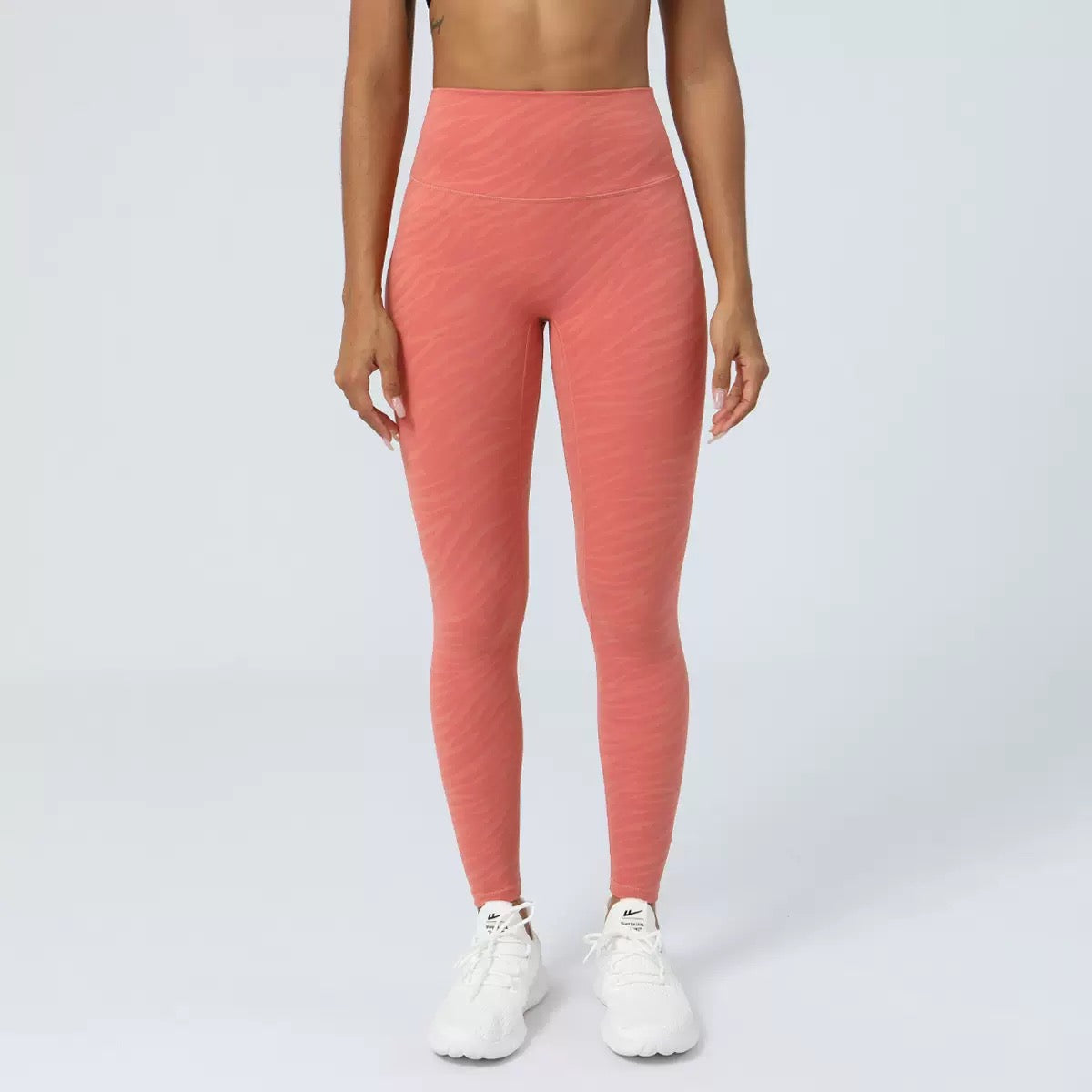 Yoga Pants Women's Hip Lifting Running Fitness Cropped Pants Naked High Waist Tight
