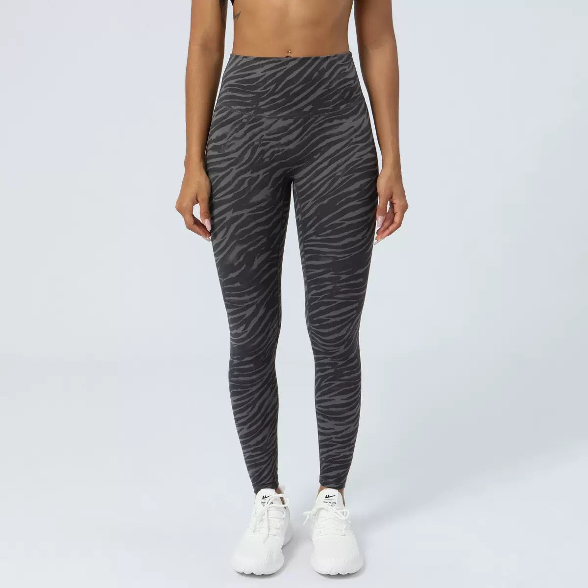 Yoga Pants Women's Hip Lifting Running Fitness Cropped Pants Naked High Waist Tight