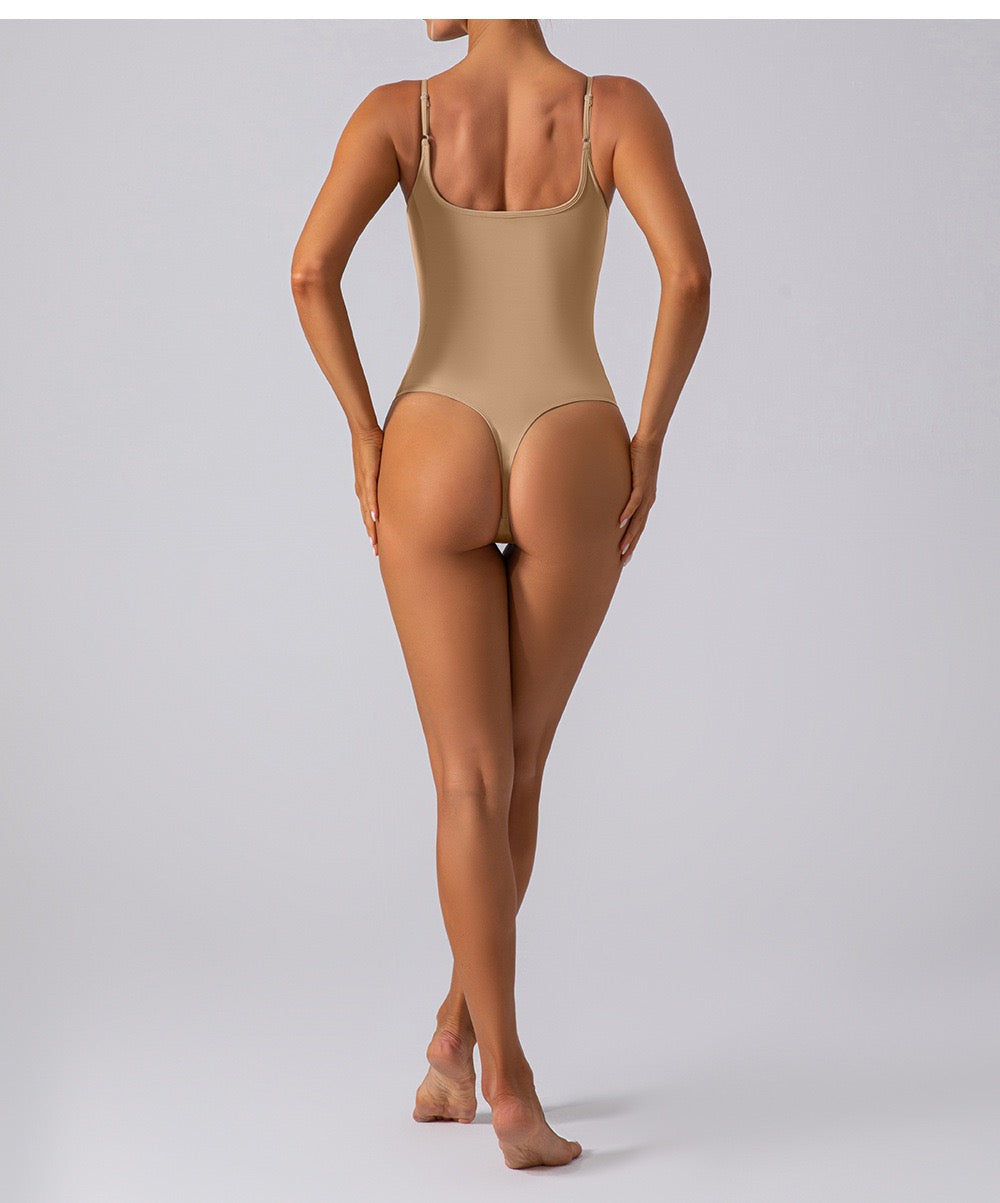 Backless Sling One-Piece Yoga Suit