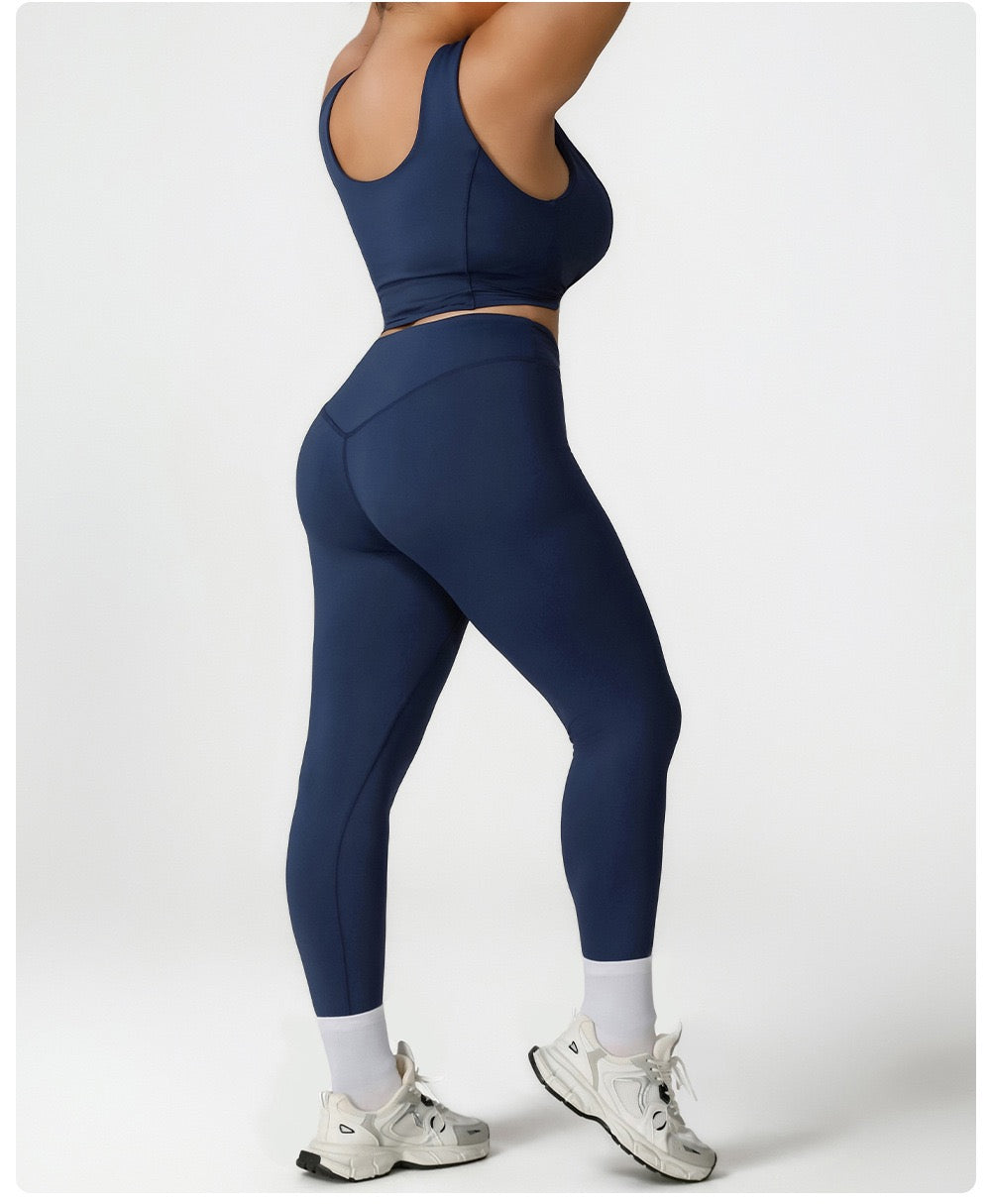 Plus Size Fitness & Running Set