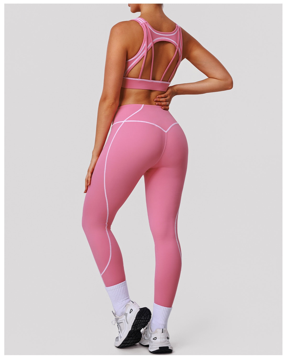 Naked-Feel Color-Block Training Set