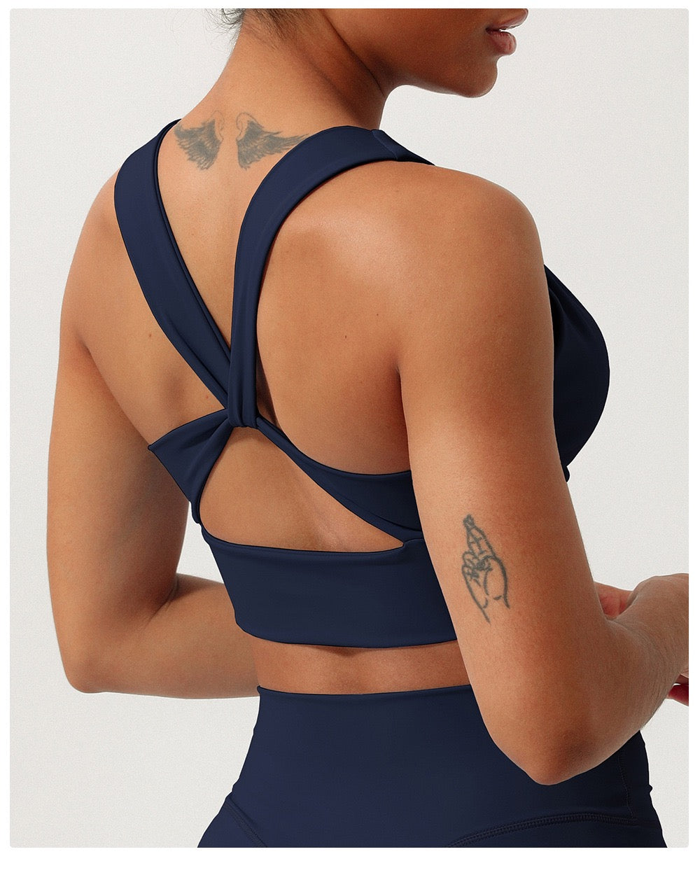 High quality gym short set T-Shirt Women Fitness Activewear