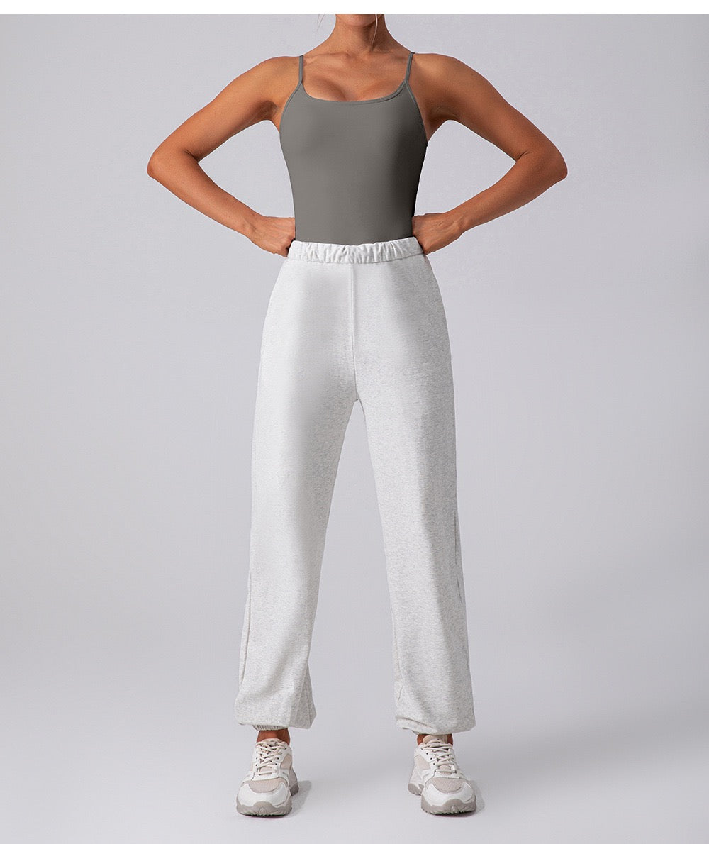 Backless Sling One-Piece Yoga Suit