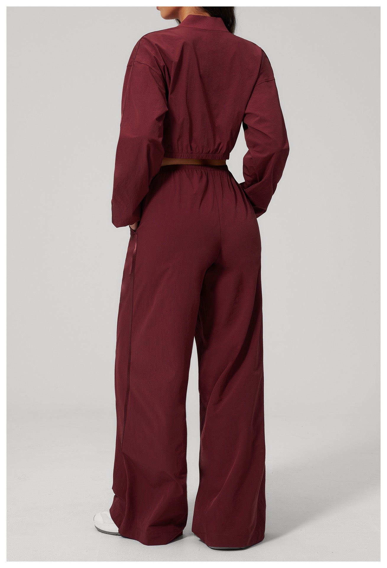 Yoga Set — Short Top & Long Pants